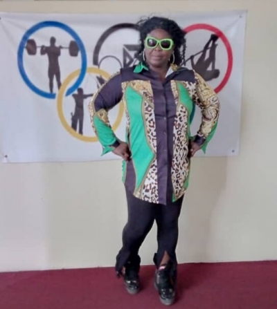 Queen Ella visits Ghana Olympic Committee