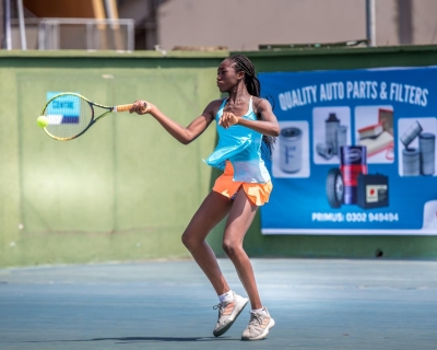 Determined Naa Shika McKorley springs back at McDan Foundation Training Matches Final
