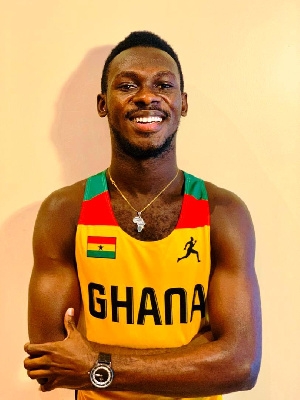 Benjamin Azamati makes 60-metre national record