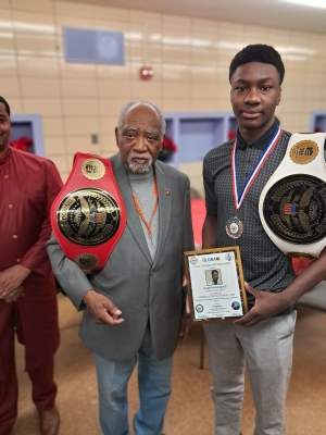 Joseph Awinongya Jr. Receives Prestigious Award from Congressman Danny K. Davis and Global Eye Digital