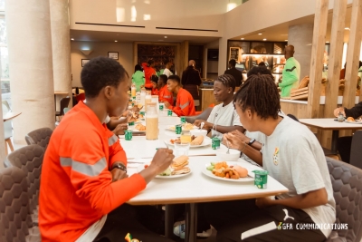 Black Queens in Casablanca ahead of Morocco friendly
