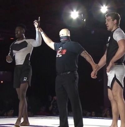 Rida Haisam Snags A Win In Grappling Event In USA