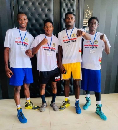 Boxing - The Hope Of Ghana At The African Games
