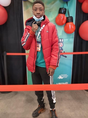 Joseph Awinongya Jnr. gets set for USA Nationals