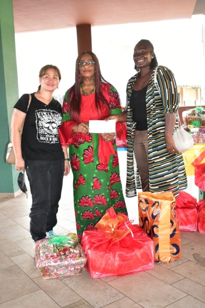 WISA Shows Appreciation To Mrs. Abigail Mckorley And Beebies Events Ghana