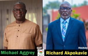 LIST: See all the candidates for the Ghana Olympic Committee elections