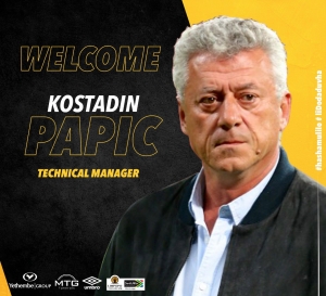 Black Leopards FC Announces Kosta Papic As Technical Manager