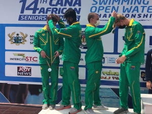South Africa Tops Medals Table At 14th African Swimming And Open Water Championships