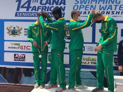 South Africa Tops Medals Table At 14th African Swimming And Open Water Championships