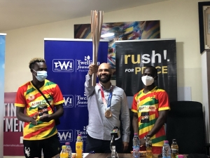 Twellium Industrial Company Thrilled By Performance Of Team Ghana At Tokyo 2020