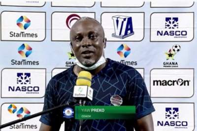 Our game plan worked against Hearts &ndash; Olympic Coach Yaw Preko