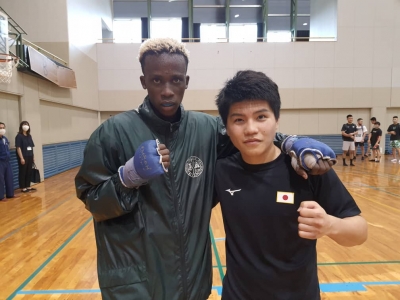 Black Bombers On Course For Tokyo 2020 Mission With Impressive Work Out Against Japanese Team