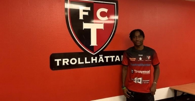 Frederick Ofori signs for Swedish club FC Trollhattan