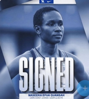 Athletics Prospect Naseera Quansah signed by University of Kentucky