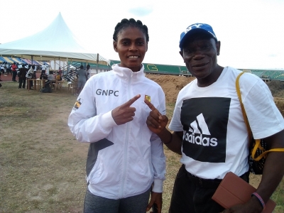 Kate Agyeman&rsquo;s Olympic Dream Still On