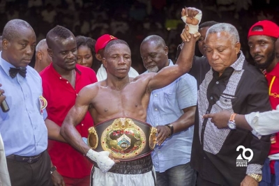 Isaac Sackey to defend WBO Africa title against Odoi Laryea on Saturday