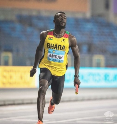 Three Ghanaian Athletes Improve