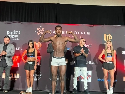 Coach Carl Lokko hopeful and confident for John Laryea