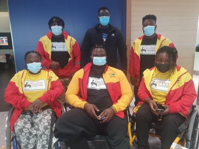 Mustapha Ussif Urges Ghana&rsquo;s Para Powerlifting Team To Bring Home Gold For A Handsome Reward
