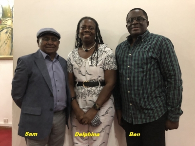 President Of African Swimming Confederation In Ghana For 14th CANA Africa Championship