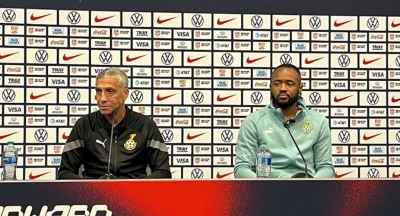 Ghana coach Chris Hughton takes full responsibility for Black Stars heavy defeat to USA