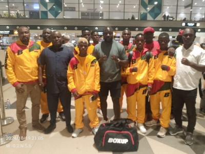 Regular Training Is Your Investment - Dr. Stephen Addison, CEO Of BOXUP Counsels Young Boxers
