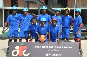 Deon Recreational Center (DRC) Hosts Rollball Anniversary Cup