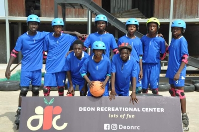Deon Recreational Center (DRC) Hosts Rollball Anniversary Cup