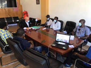 Ghana Boxing Going Scientific &ndash; Moses Foh Amoaning