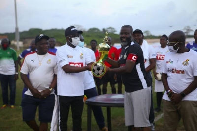PFAG -Accra defeat colleagues from Central &amp; Western Region in Battle of The Stars