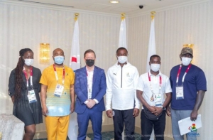 IPC President Parsons eulogises Ghana over 'professional conduct'