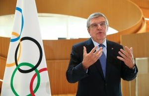 IOC President Bach set to be re-elected unopposed at virtual Session