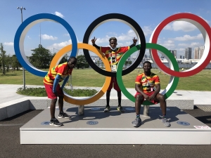 Tokyo 2020: Friends Of Boxing (FOB) And Dr. Manly-Spain Wish Black Bombers Success At Olympic Games