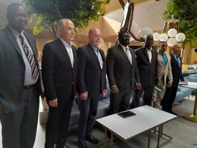 World Karate President Espinos in Ghana To Support 13th African Games