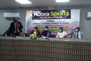 Let&rsquo;s Support The Youth With Athletic Potentials &ndash; Kwabena Agyepong