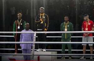 Samuel Takyi Motivated For Paris 2024 Qualification