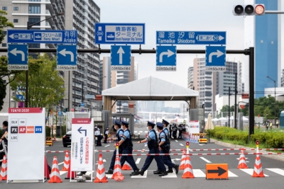 First athletes enter Tokyo 2020 Olympic Village as complex officially opens