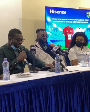 Asante Kotoko Seal GHS3 Million Deal With Hisense Ghana