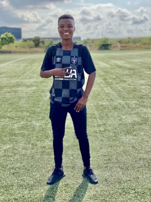 Mercy Amorkor Tagoe ready for West African &lsquo;B&rsquo; Women&rsquo;s Champions League