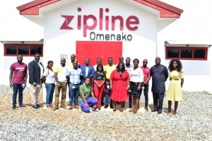 MTN Business Committed To Providing Reliable Internet Services To Zipline Drone Services