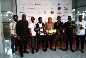 WBO Africa Lightweight Bout on December 10 - Sheriff Quaye (GHA) vrs Emmanuel Amos (TAN)