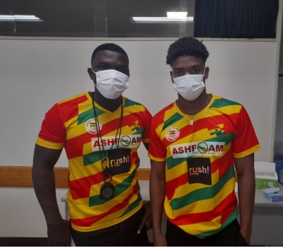 Abeiku Jackson optimistic of improving his time in Tokyo