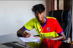 Ghanaian midfielder Samuel Bekoe opts for  Sierra Leone Stars