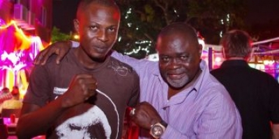Prince Dornu Leiku in UAE to cover IBA Congress