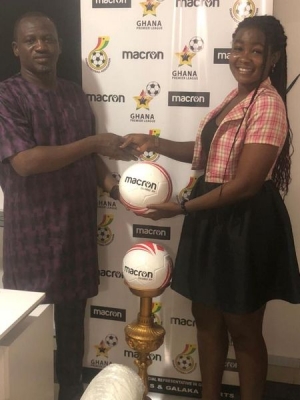 CEO of Macron Ghana Sports Congratulates Football Fans