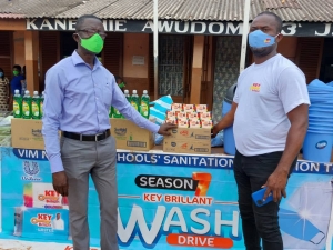 One-On-One Foundation Donates To Kaneshie Awudome 1 &amp; 3 JHS Schools