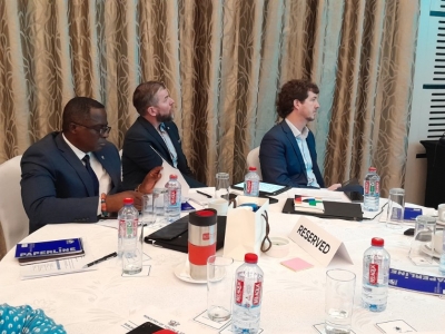 Presentation By Mr. Ben Nunoo Mensah, President Ghana Olympic Committee  At PATH Ghana Roundtable Meeting