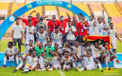 Government of Ghana congratulates Black Satellites for WAFU Cup victory