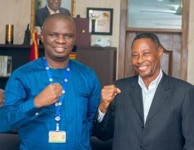 Expect to see more boxing champions from Ghana &ndash; Dr. Manly-Spain