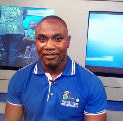 Raphael Botsyo Nkegbe For SWAG Top Award.